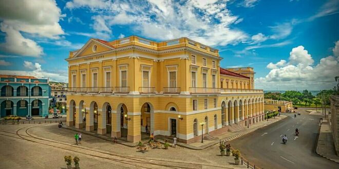 Teatro Sauto, Matanzas, Cuba