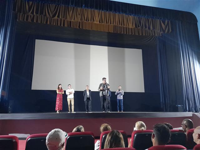 Inauguran Muestra de Cine de España en Cuba foto PL