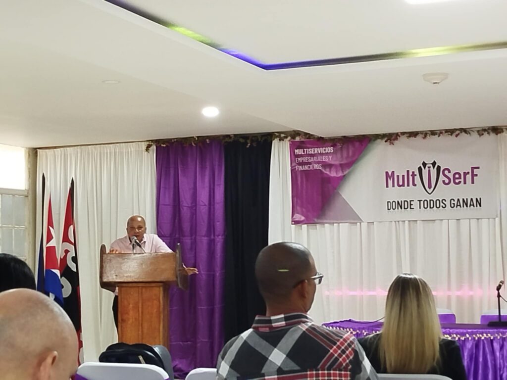 La ciudad de Bayamo se convierte en epicentro del intercambio comercial internacional con la celebración de la cuarta edición de la Expoferia Multiserf 2025.