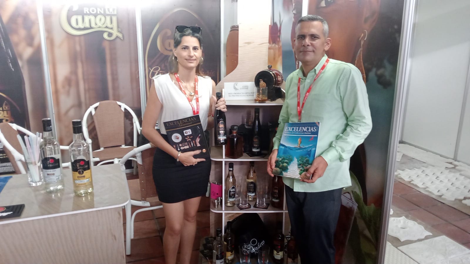 Multiservi S.A. y su Ron Caney Añejo Centuria: Un orgullo nacional en ExpoCaribe 2024