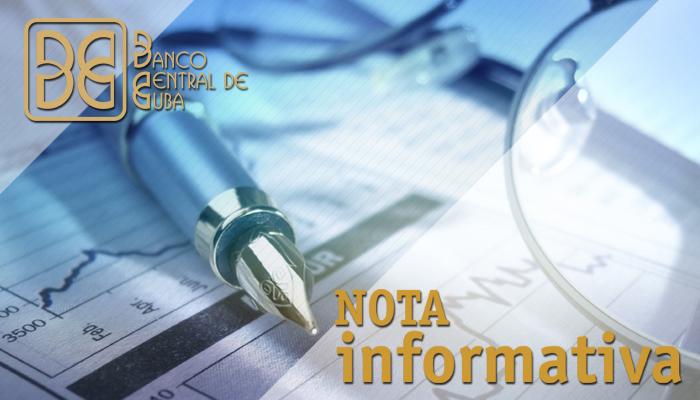 Instituciones financieras y bancarias de Cuba aceptarán depósitos en efectivo de dólares estadounidenses
