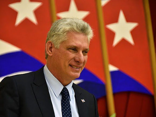 Presidente de Cuba, Miguel Diaz-Canel