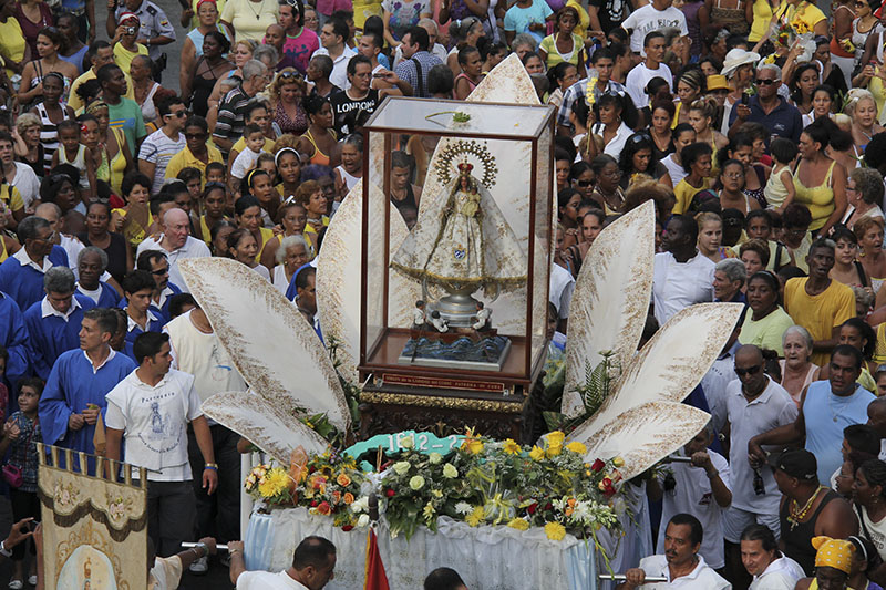 Procesión de la Virgen de la Caridad del Cobre (4)