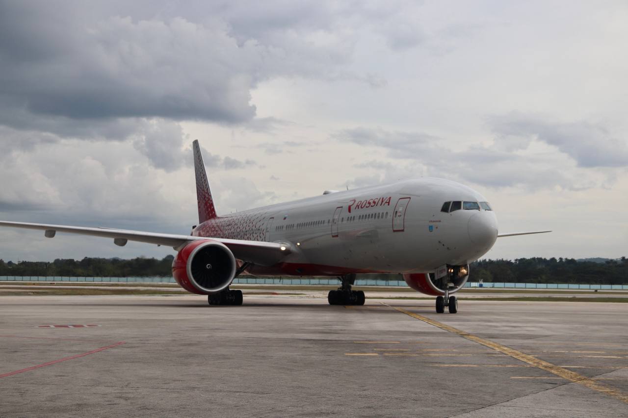 Recibimiento vuelo Moscú La Habana