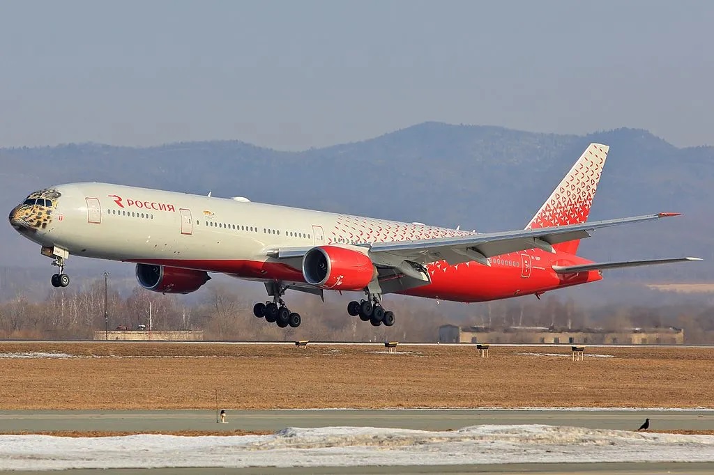 Rossiya Boeing 777
