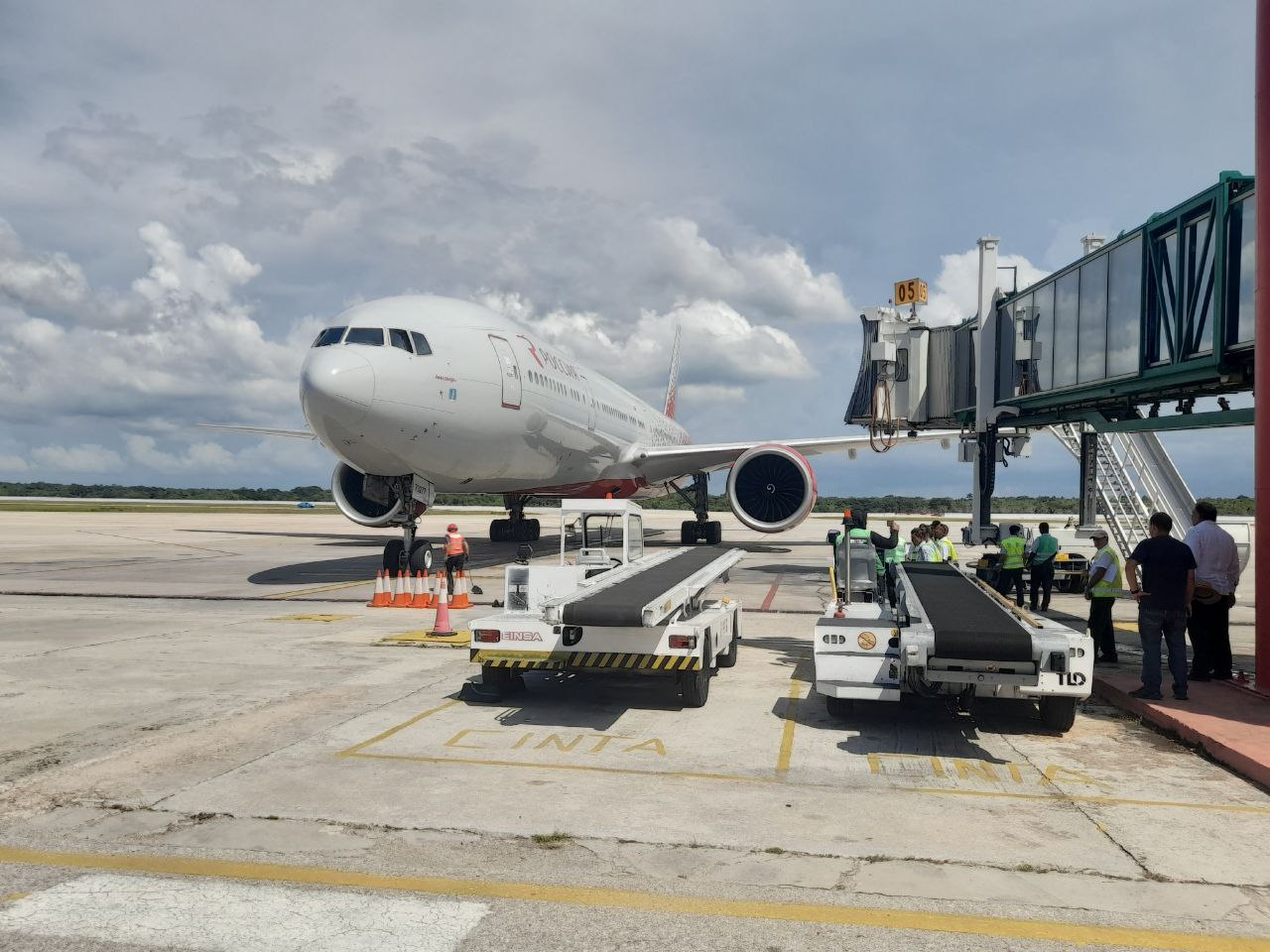 Rusia y Cuba conectadas nuevamente por vía aérea directa