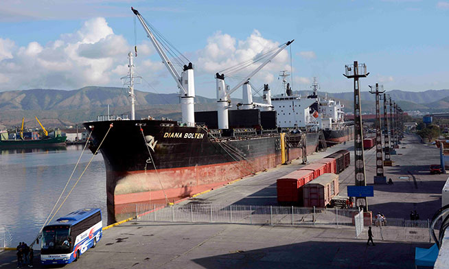 Puerto de Santiago de Cuba