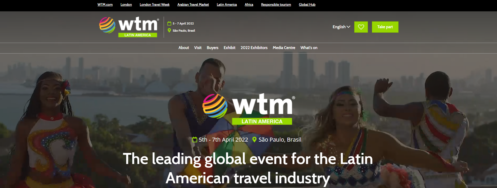 Regresa Cuba a la Feria Internacional de Viajes en Sao Paulo