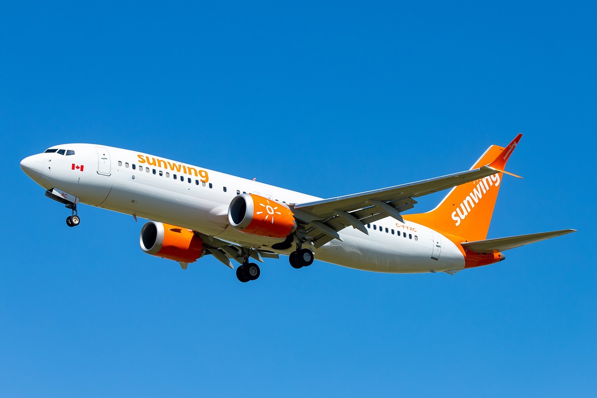 Sunwing Airlines reanuda en diciembre vuelos desde Canadá a Cienfuegos y Manzanillo