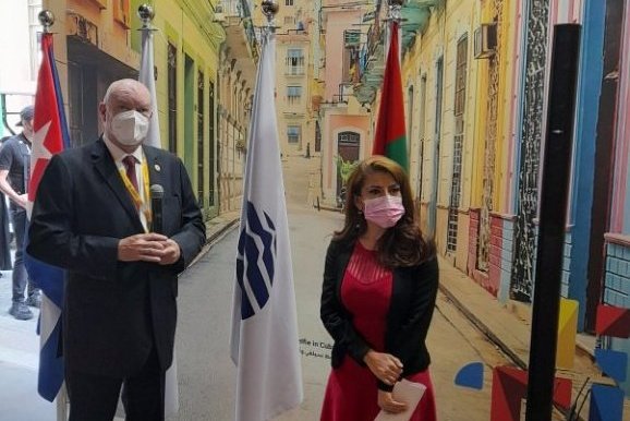 Pabellón de Cuba en ExpoDUbai 2020