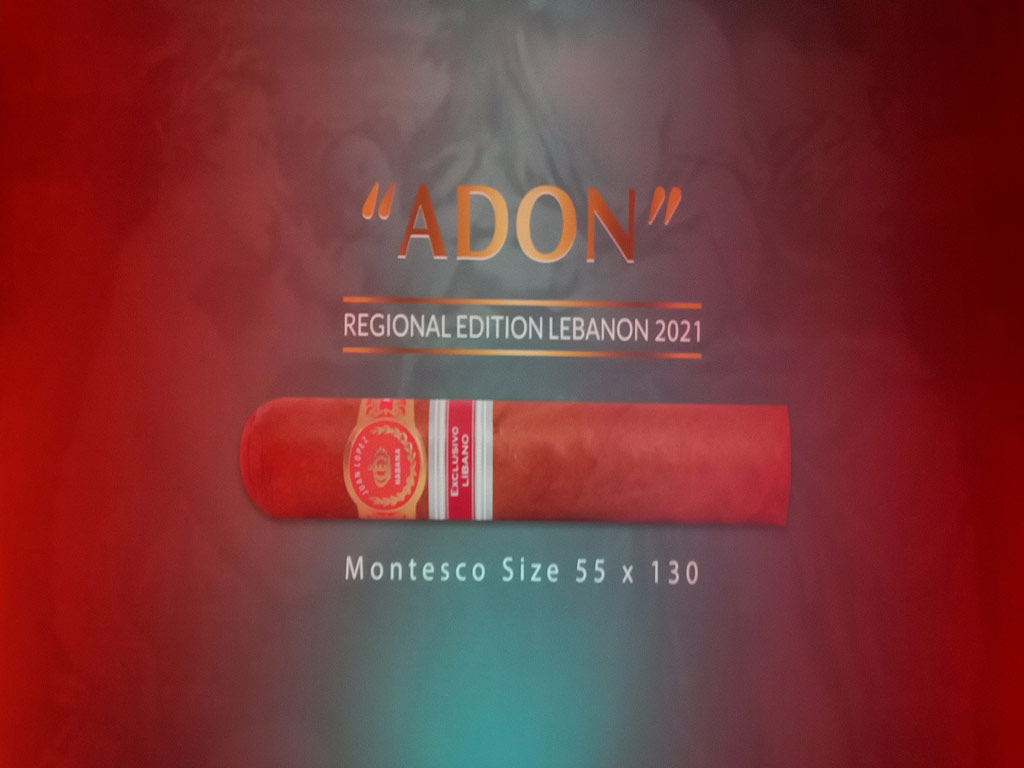 Adon es el nuevo habano de la marca Juan López disponible en Líbano