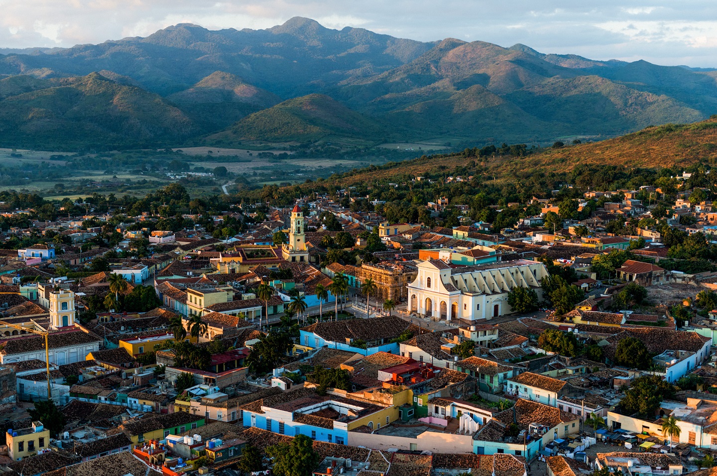 Vista aérea de Trinidad, Cuba. Foto: Marius Jovaisa