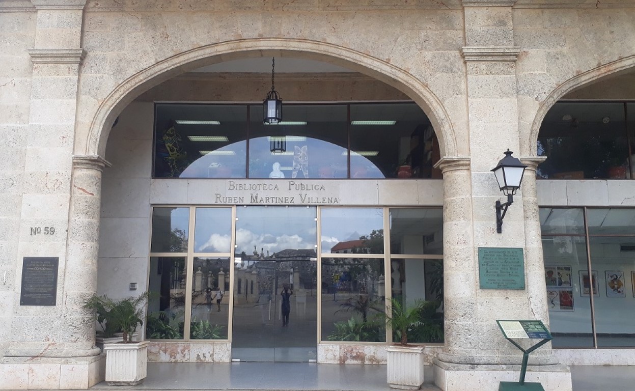 Biblioteca Pública Provincial Rubén Martínez Villena, La Habana