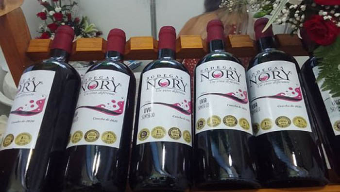 vinos de Bodegas Nory