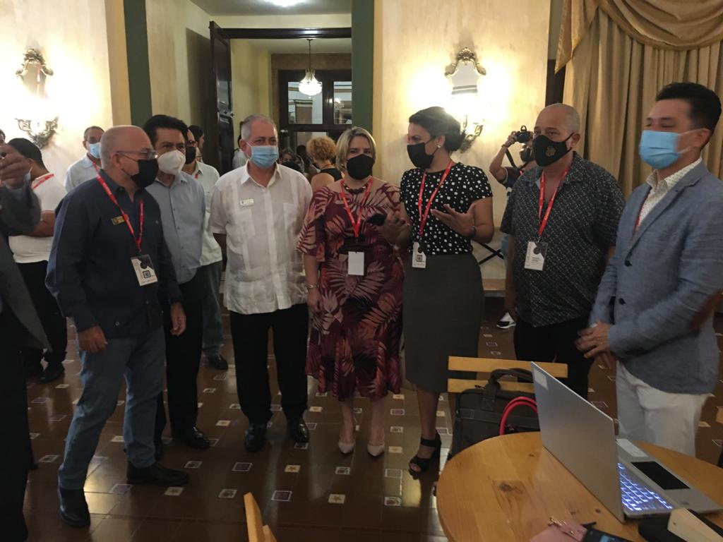 Inicia Feria de Negocios del San Remo Music Awards Cuba 2022