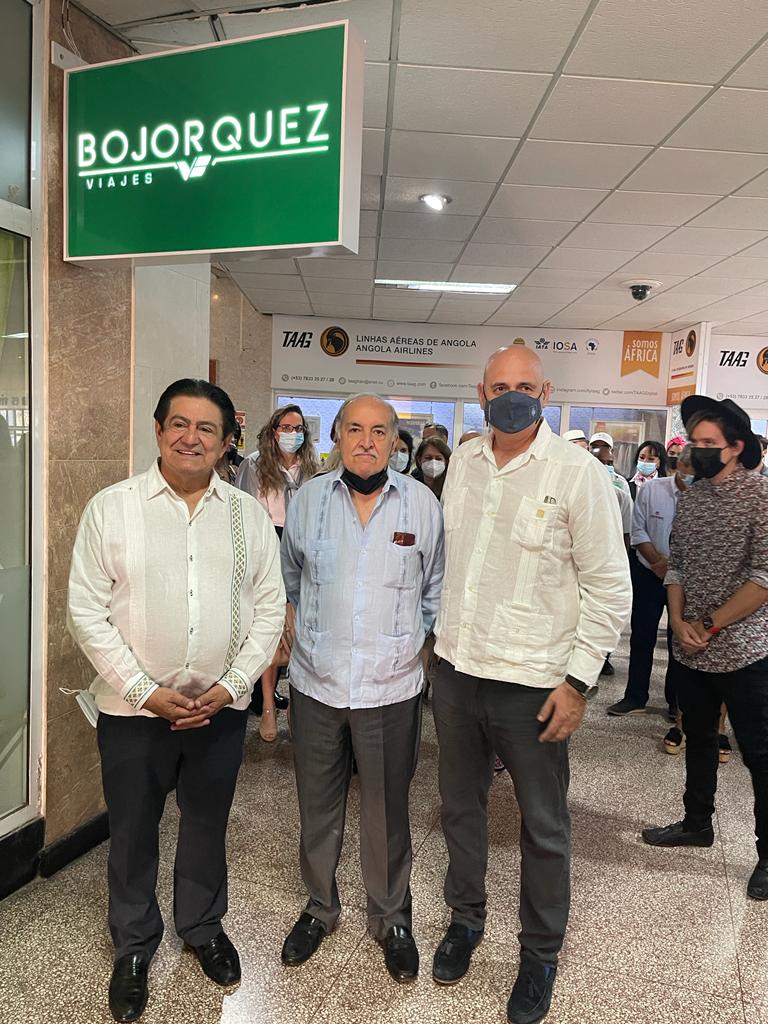 Abre en La Habana sede de Viajes Bojorquez