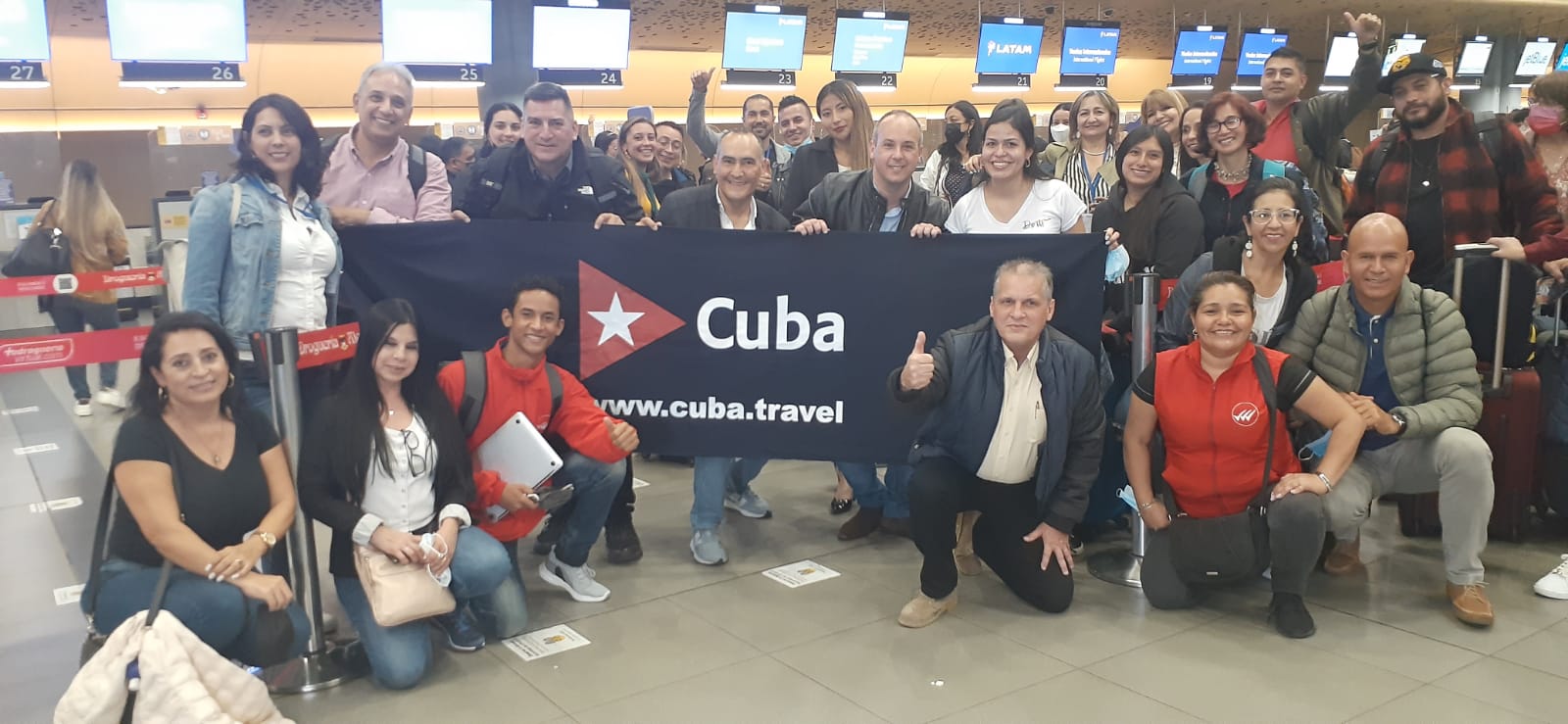 Inicia operaciones chárter Bogotá-Santa Clara, Cuba