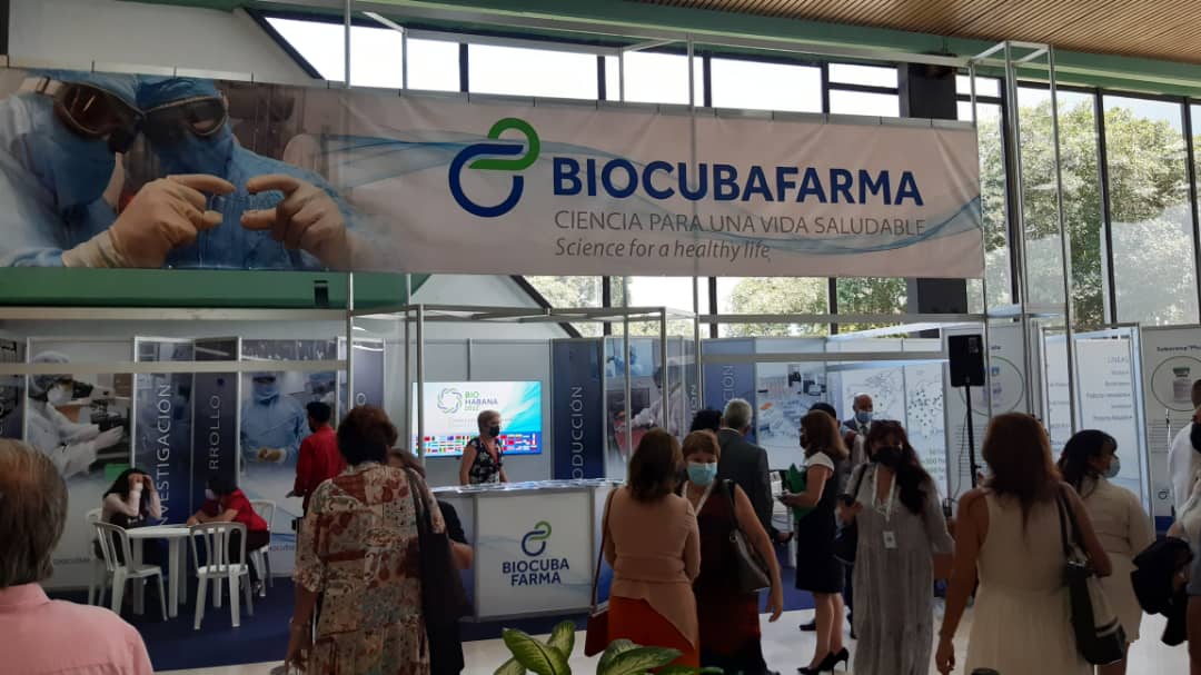 Inicia en Cuba Congreso Internacional BioHabana 2022