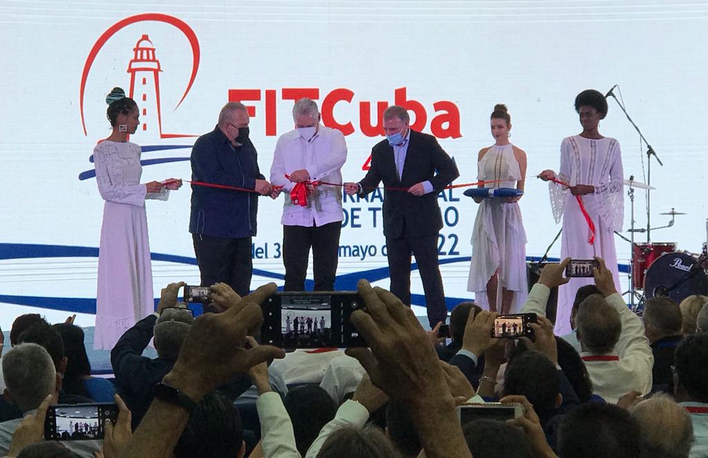 Inauguración de la 40ma. Feria Internacional de Turismo FitCuba 2022