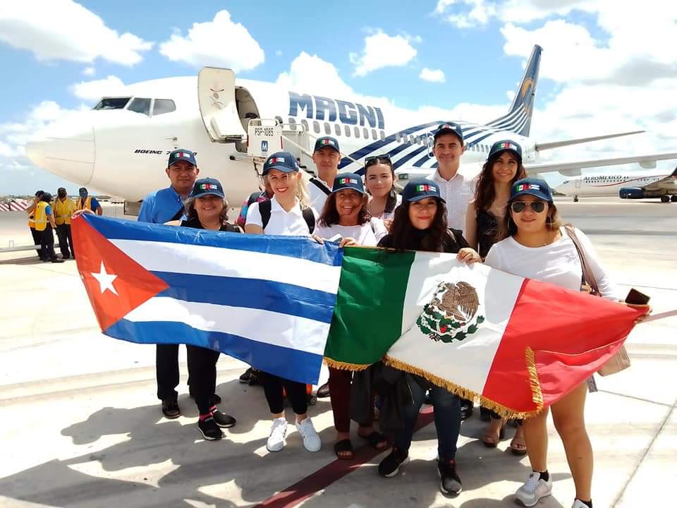 Turoperadores y agencias de viajes del sureste de México participan en FitCuba 2022