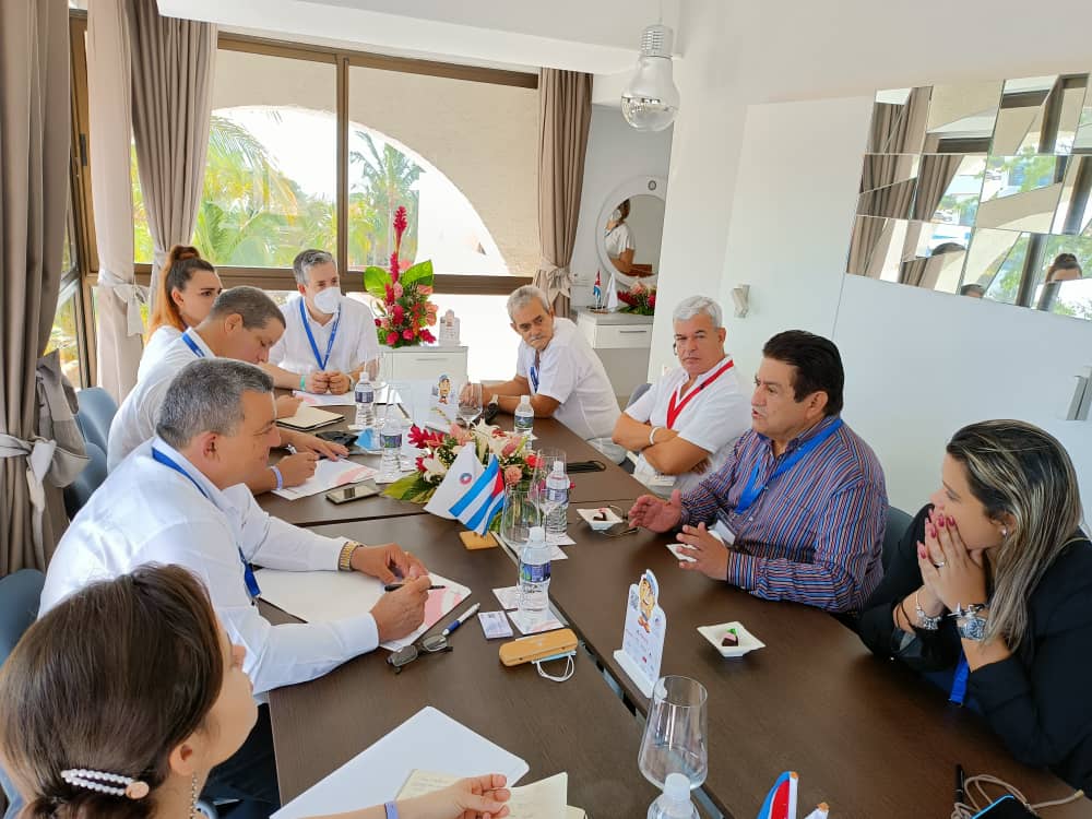 Grupo hotelero Cubanacan y Viajes Bojorquez estrechan cooperación en FitCuba 2022