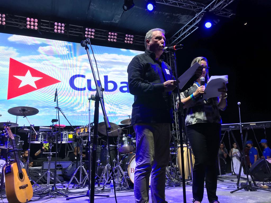 Música y alegría en cierre de 40 Feria Internacional de Turismo de Cuba