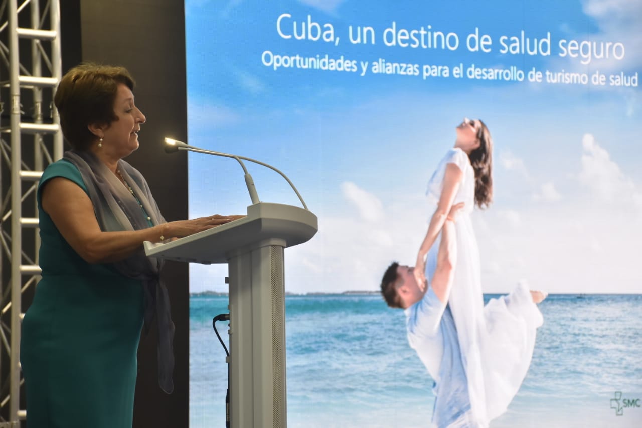 La Comercializadora de Servicios Médicos Cubanos, S.A. presenta sus variadas y singulares ofertas en la 40ma. Feria Internacional de Turismo FitCuba 2022