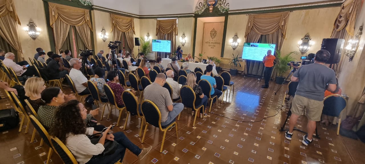 Ecotur presenta Turnat 2022 en el Hotel Nacional de Cuba