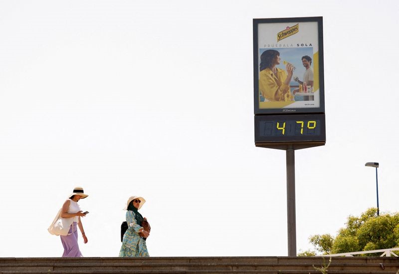 “Continúa la ola de calor en Europa”