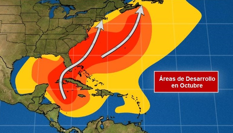 “Octubre y los huracanes del mar Caribe”