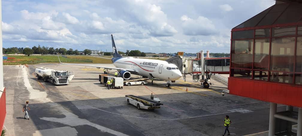 Aeroméxico de vuelta a Cuba
