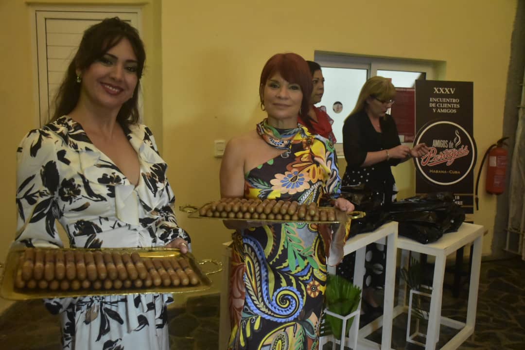 Acoge Cuba XXXV Encuentro de Amigos y Clientes de la Casa del Habano Partagás