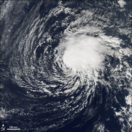 ¿Ciclones tropicales en diciembre?