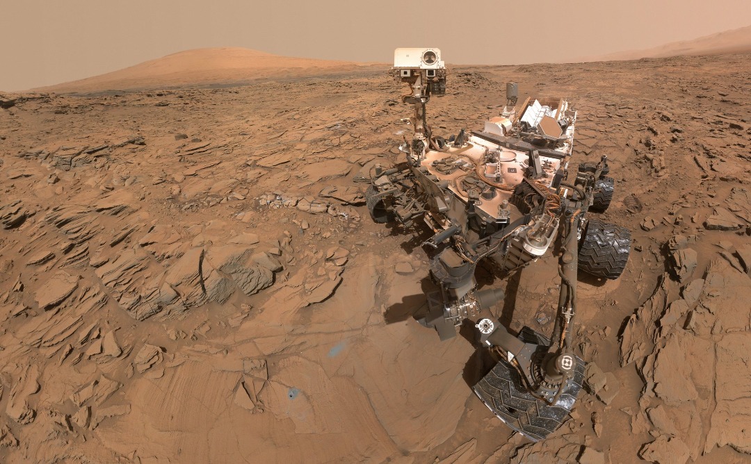 No hace buen tiempo en el planeta Marte