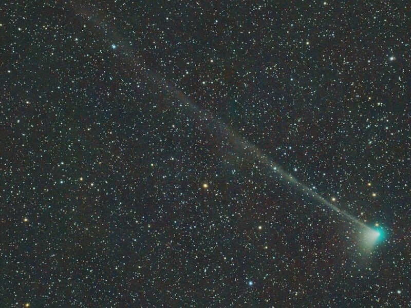 Cometa C/2022 E3 ZTF se acerca a la Tierra