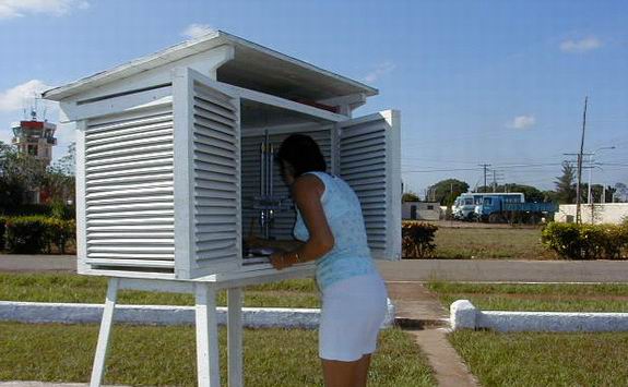 Estaciones meteorológicas