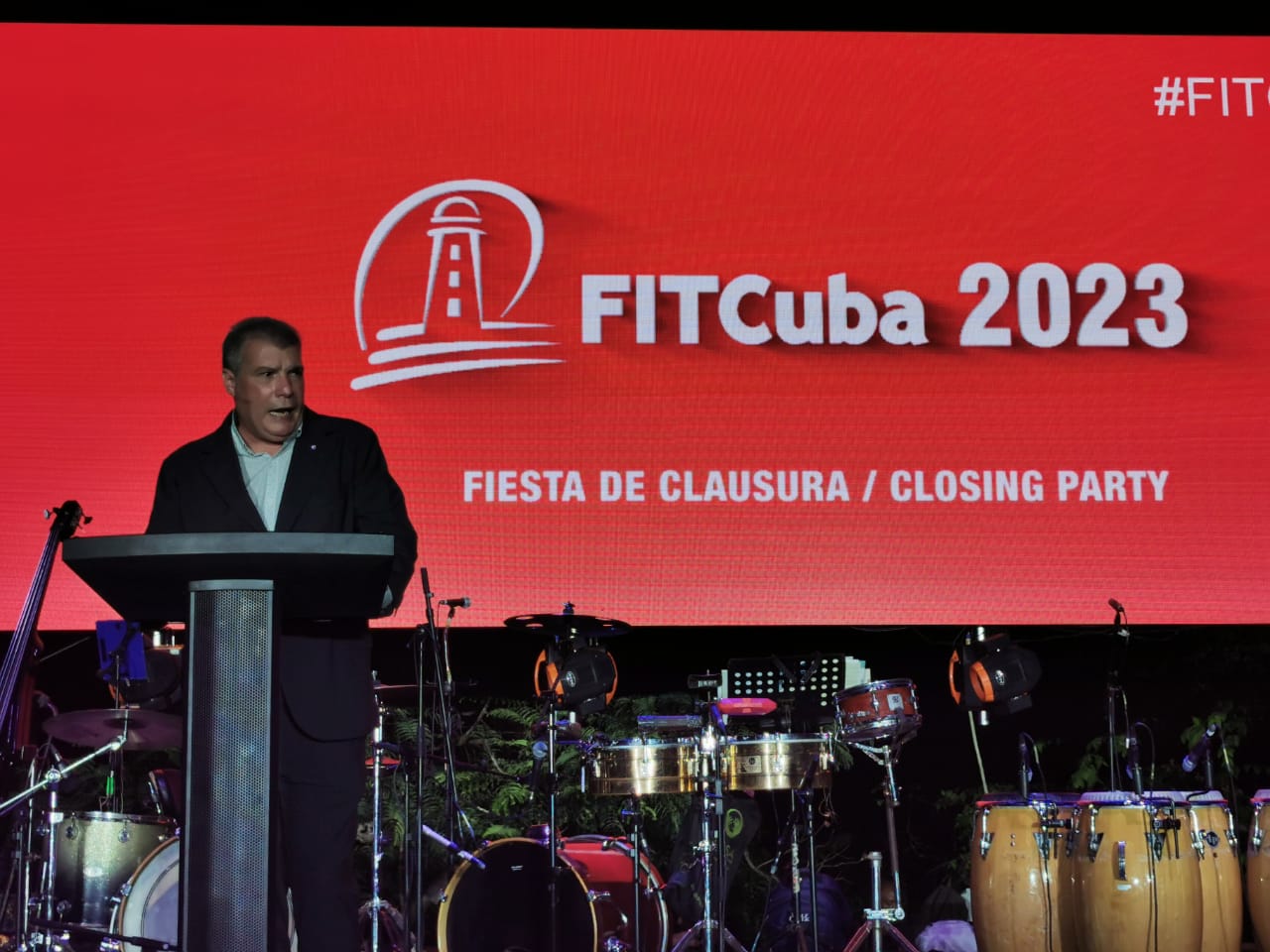 Clausura de FITCuba 2023