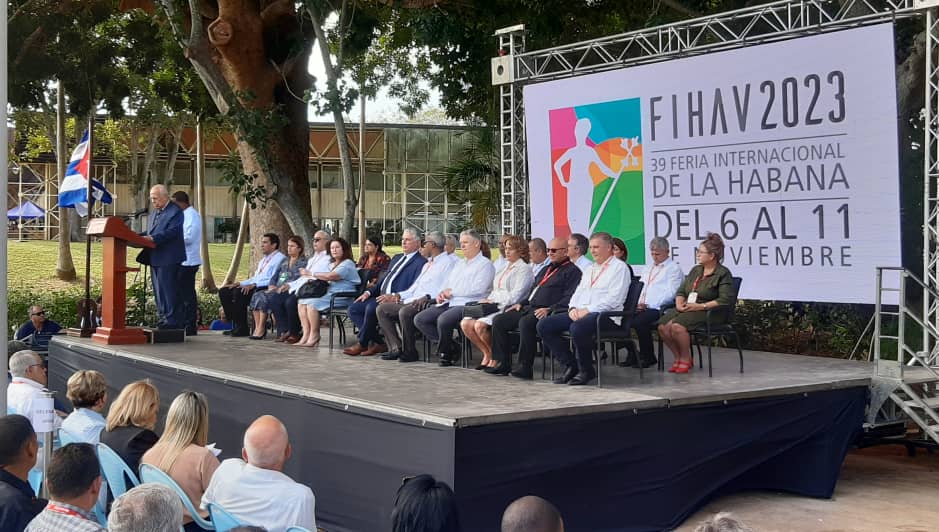 Inauguración FIHAV 2023