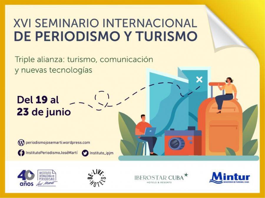 Amplia participación internacional en Seminario de Periodismo y Turismo