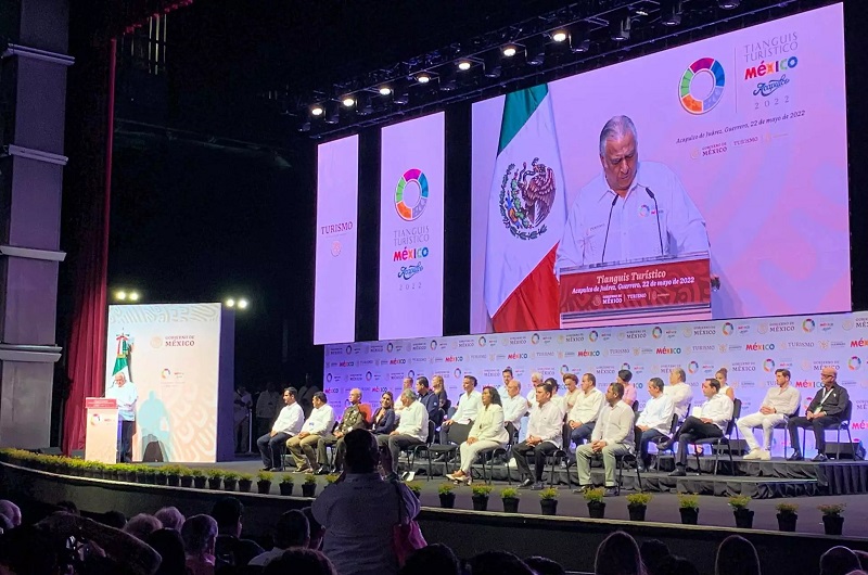 Inicia en Acapulco el Tianguis 2022