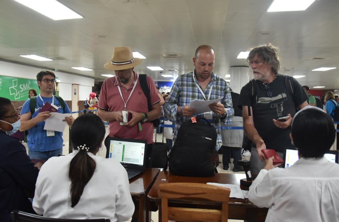 Agentes de viajes españoles viajan a Cuba