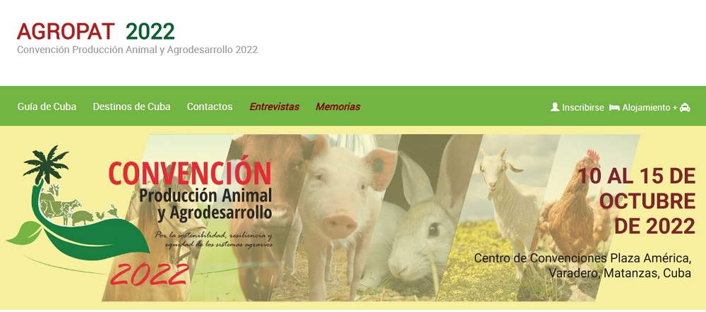 Convocan a Convención Producción Animal y Agrodesarrollo 2022 | Excelencias Cuba Convocan a Convención Producción Animal y Agrodesarrollo 2022 | Excelencias Cuba