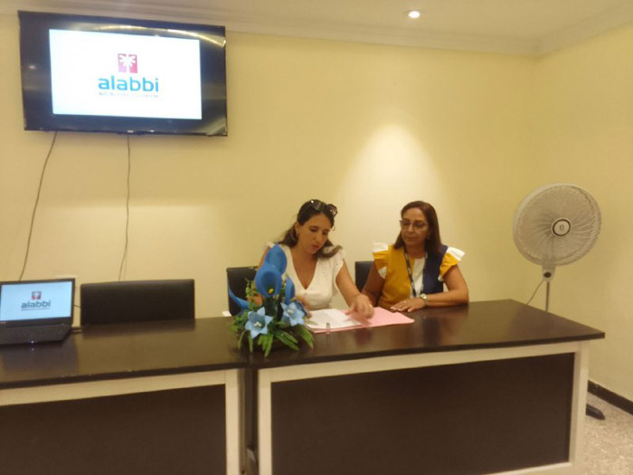 Presentan en Exposur 2023 mipyme Alabbi Soluciones Informáticas