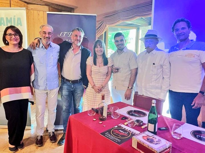 Un éxito el XVII Encuentro Amigos de Partagás en Italia