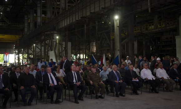Cuba cuenta con nueva acería eléctrica en la empresa siderúrgica Antillana de Acero