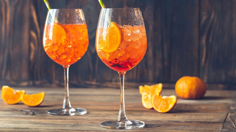 Coctel Aperol Spritz foto GQ México