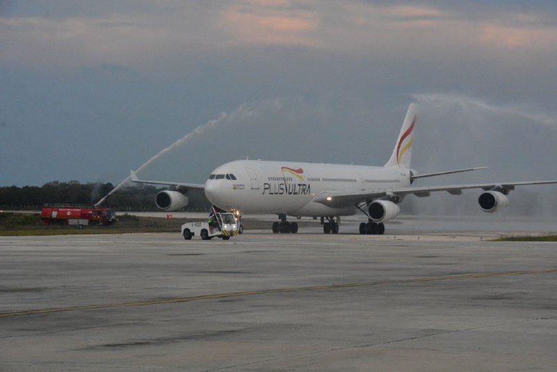 Reinicio de operaciones de Cubana de Aviación desde Argentina