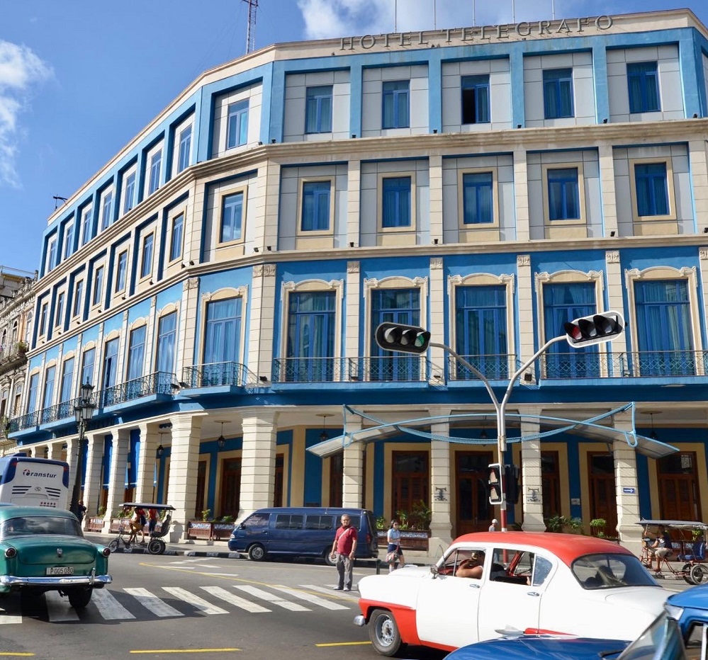 Abre Hotel Axel Telégrafo La Habana