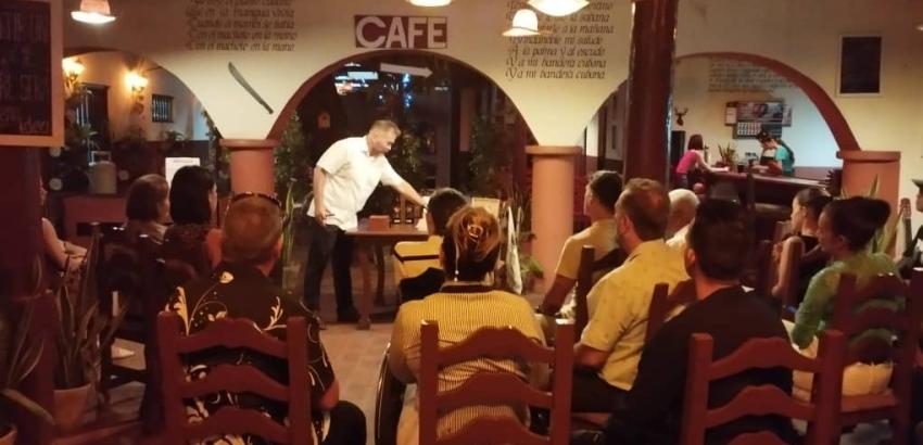 Encuentro del Club "Bayamanaco" de fumadores de habanos en Bayamo