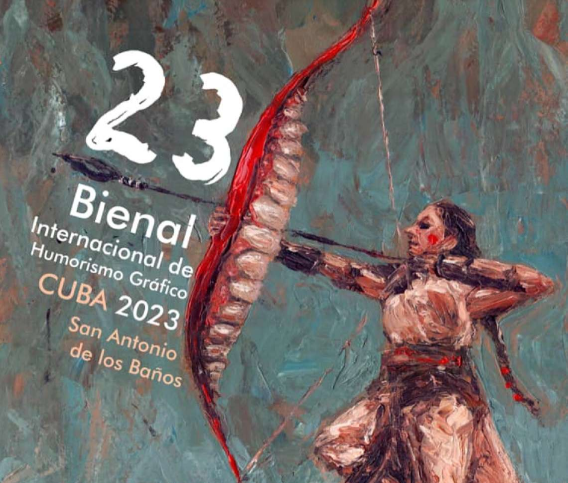 Sesiona en Cuba la 23ra. Bienal Internacional de Humorismo Gráfico